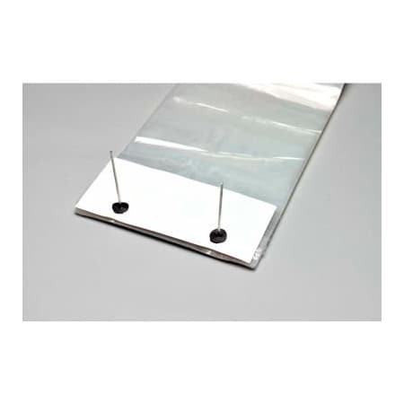 Lk Packaging Gusseted Poly Bags On Wicket Dispenser, 14"W x 4"D x 20"L, 1 Mil, 500/Pack 10F-1420+4BGW